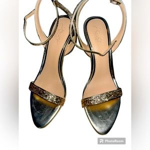 Jewel Badgley Mischka Evening Shoes